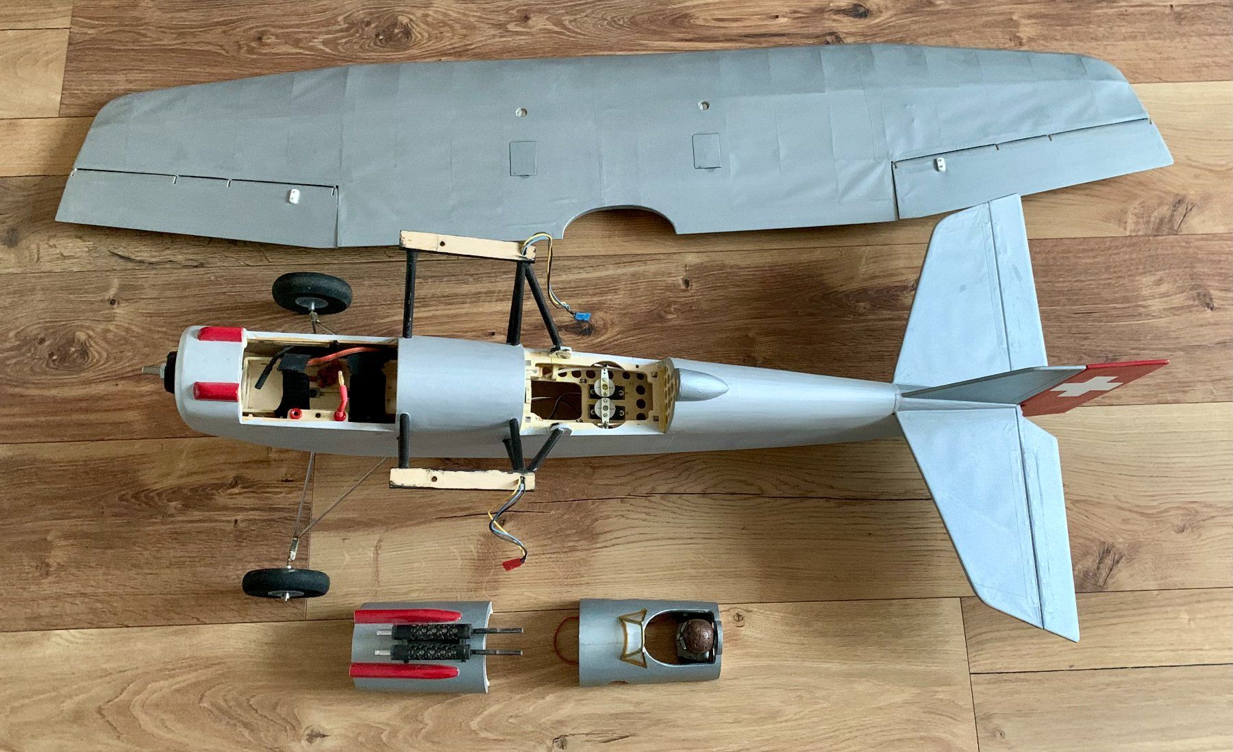 RC Modellbau: RC-Flugmodell Devoitine D-19 C1 – Gebraucht aus Kleinandelfingen von Mltilak 5