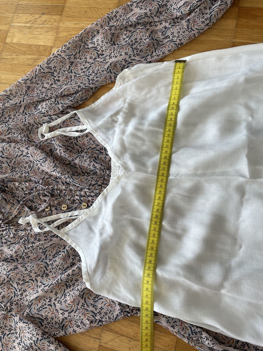 Manor Vestiti: Manor patterned midi dress size 38 – Nuovo (secondo la descrizione) da Neuchatel venduto da shi_9fzw 6