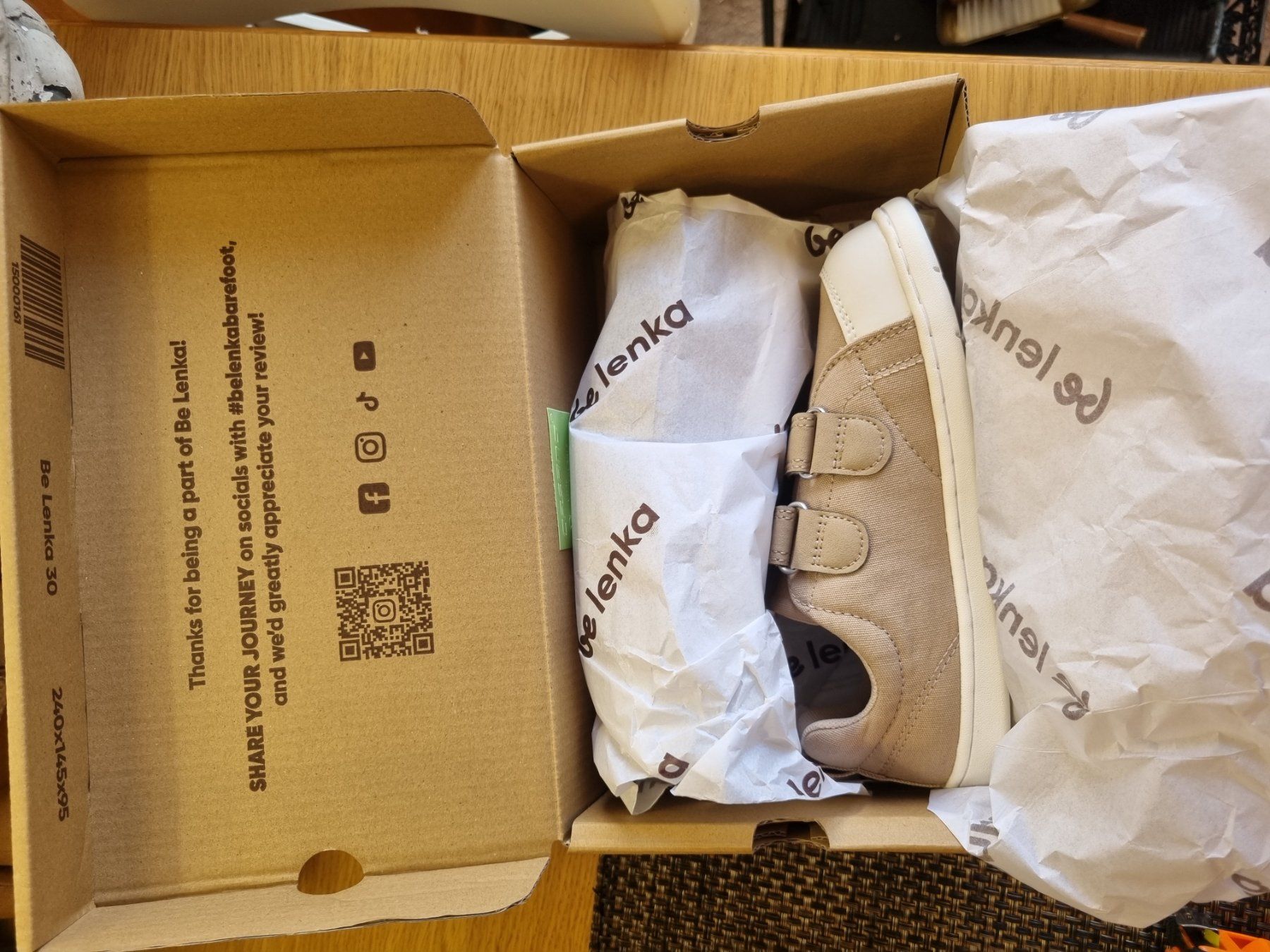 Scarpe per ragazzi: Be Lenka Barfußschuhe | Gr. 29 | Neu | Weit geschnitten – Nuovo e nell'imballaggio originale da Scharnachtal venduto da devin03 6
