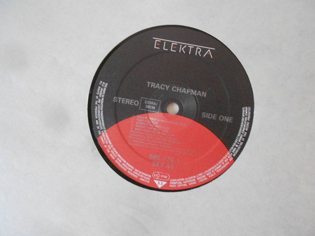 Vinyles: TRACY CHAPMAN – D'occasion à Bex par Giorgiob 3