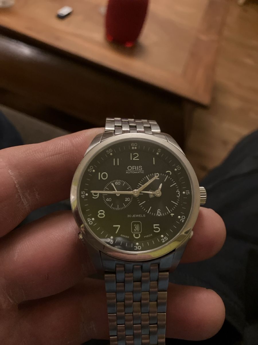 Oris Uhren: Oris Worldtimer – Gebraucht aus le locle von camilleguignard 1