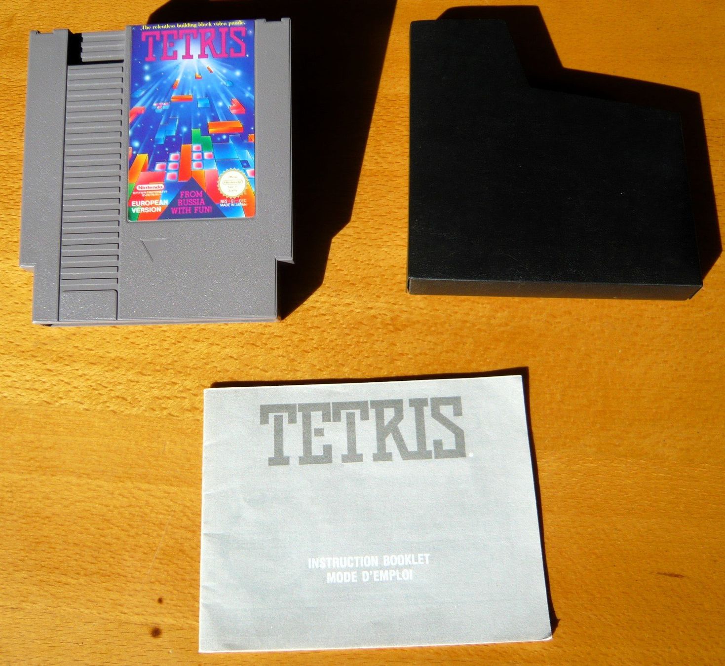 Nintendo Jeux: NES : Tetris avec Notice ! – D'occasion à Onex par Jaguar1986