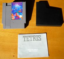 NES : Tetris avec Notice !