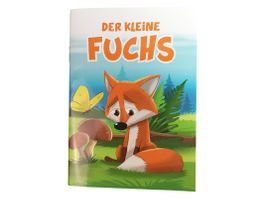 PRO INFIRMIS Der Kleine Fuchs Kinderbuch