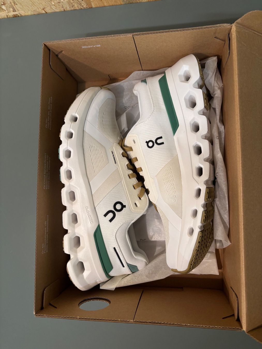 On Scarpe da uomo: On Cloud Runner 2 *NEU* Grösse 42 – Nuovo e nell'imballaggio originale da Geuensee venduto da Powdersnow83 4