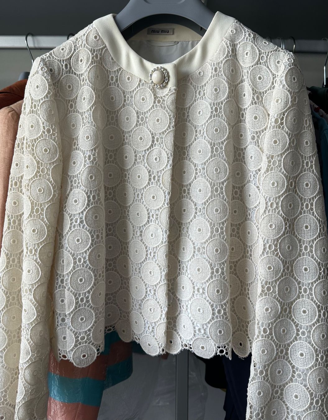 Miu Miu Giacche: Miu Miu Jacke – Usato da Küsnacht ZH venduto da Nano_zh