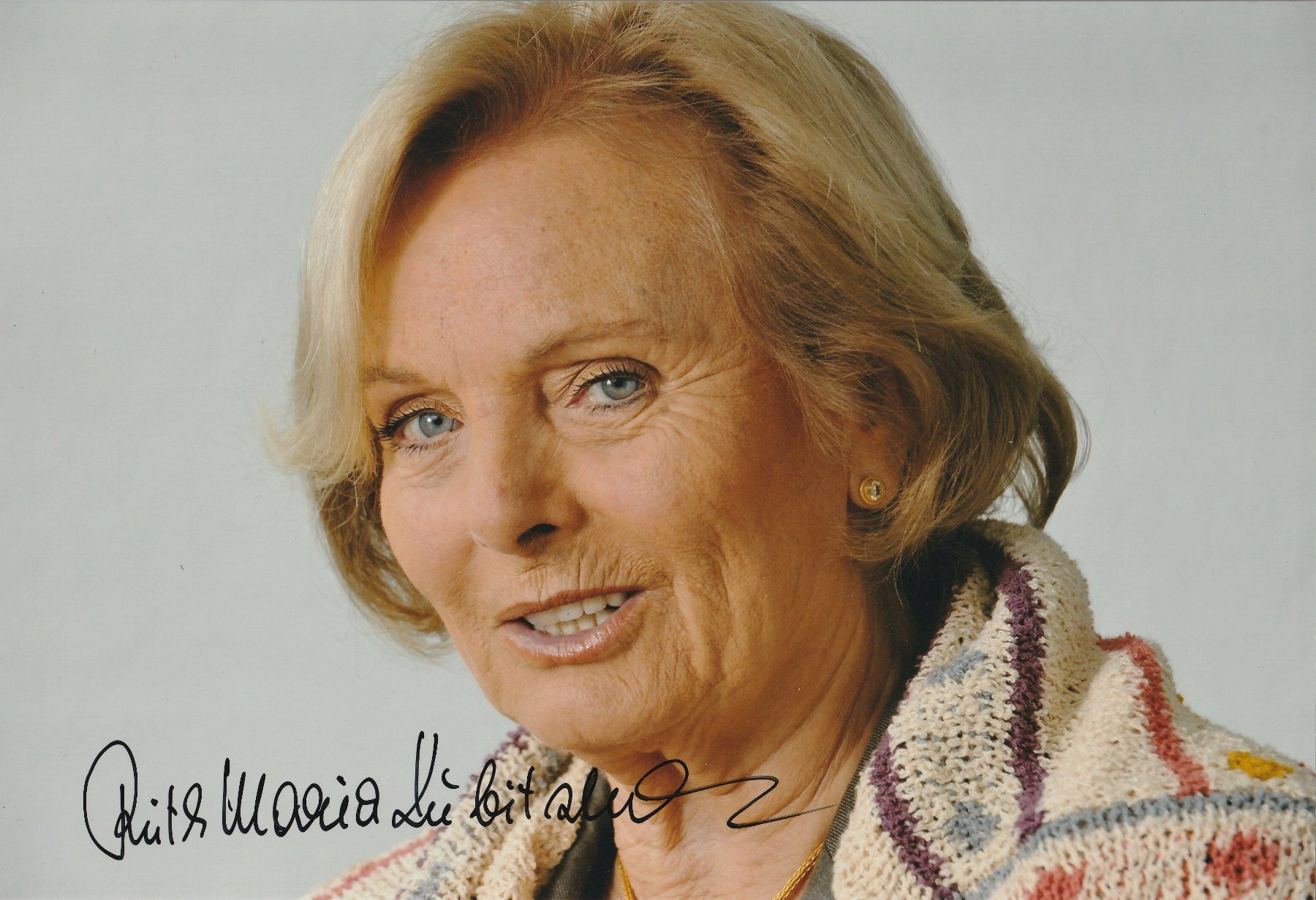 Autogramme: Ruth Maria Kubitschek † / Originalautogramm – Gebraucht aus Schwyz von racingautographs