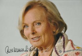 Ruth Maria Kubitschek † / Originalautogramm
