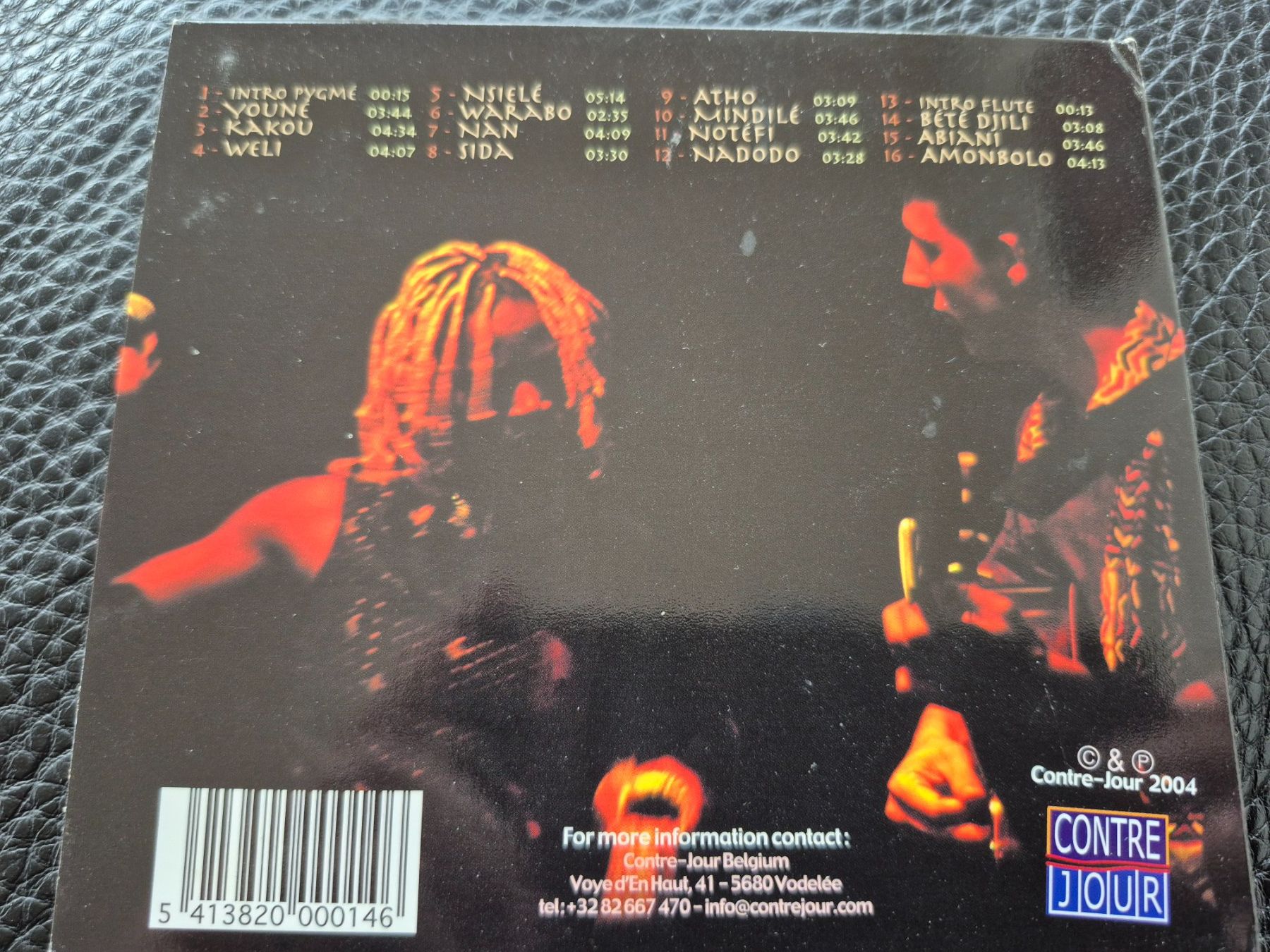 CD: Dobet Gnahorè - Ano Neko – Usato da Bern venduto da Roibusch 1