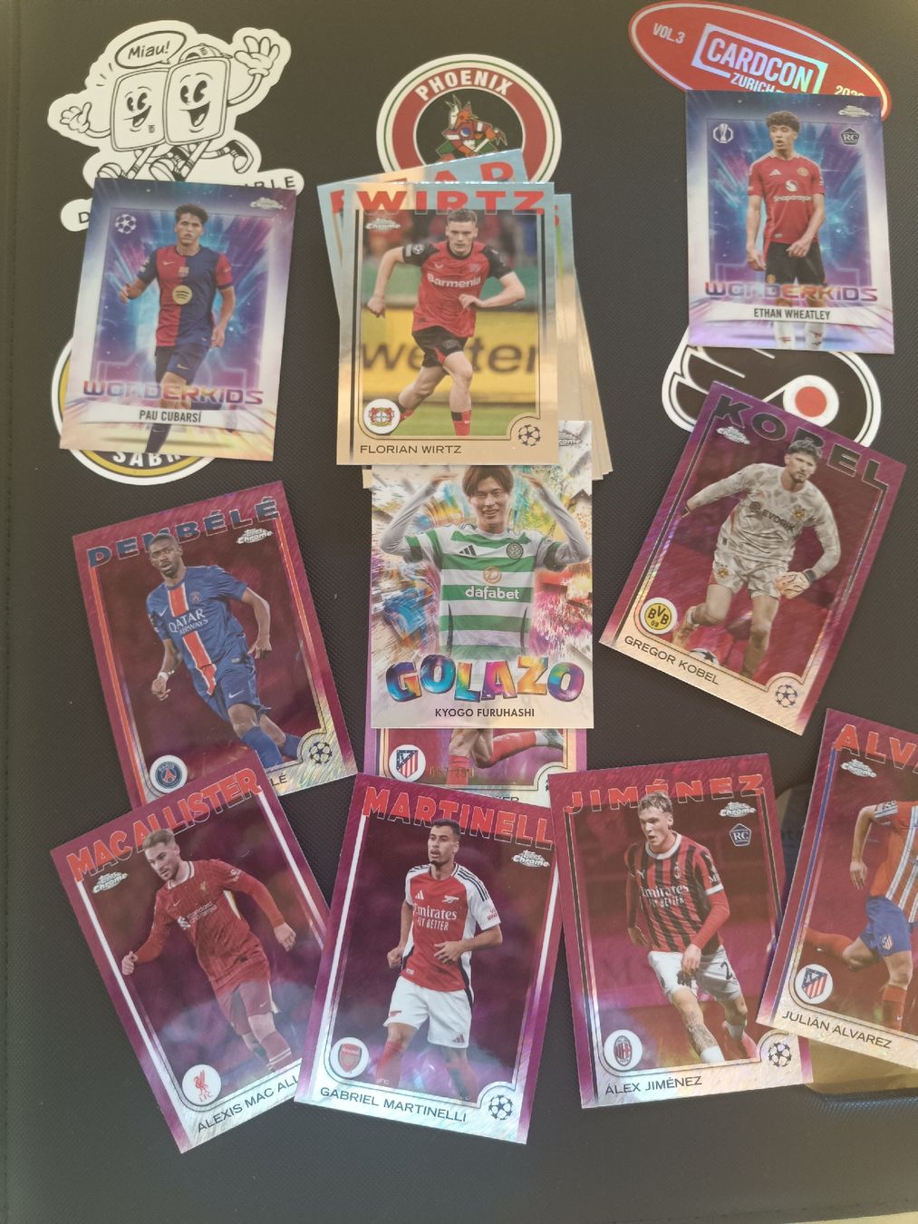 Topps Carte collezionabili: Topps Chrome Lot Random Numberd Card – Nuovo (secondo la descrizione) da Oberriet SG venduto da max_5nkz