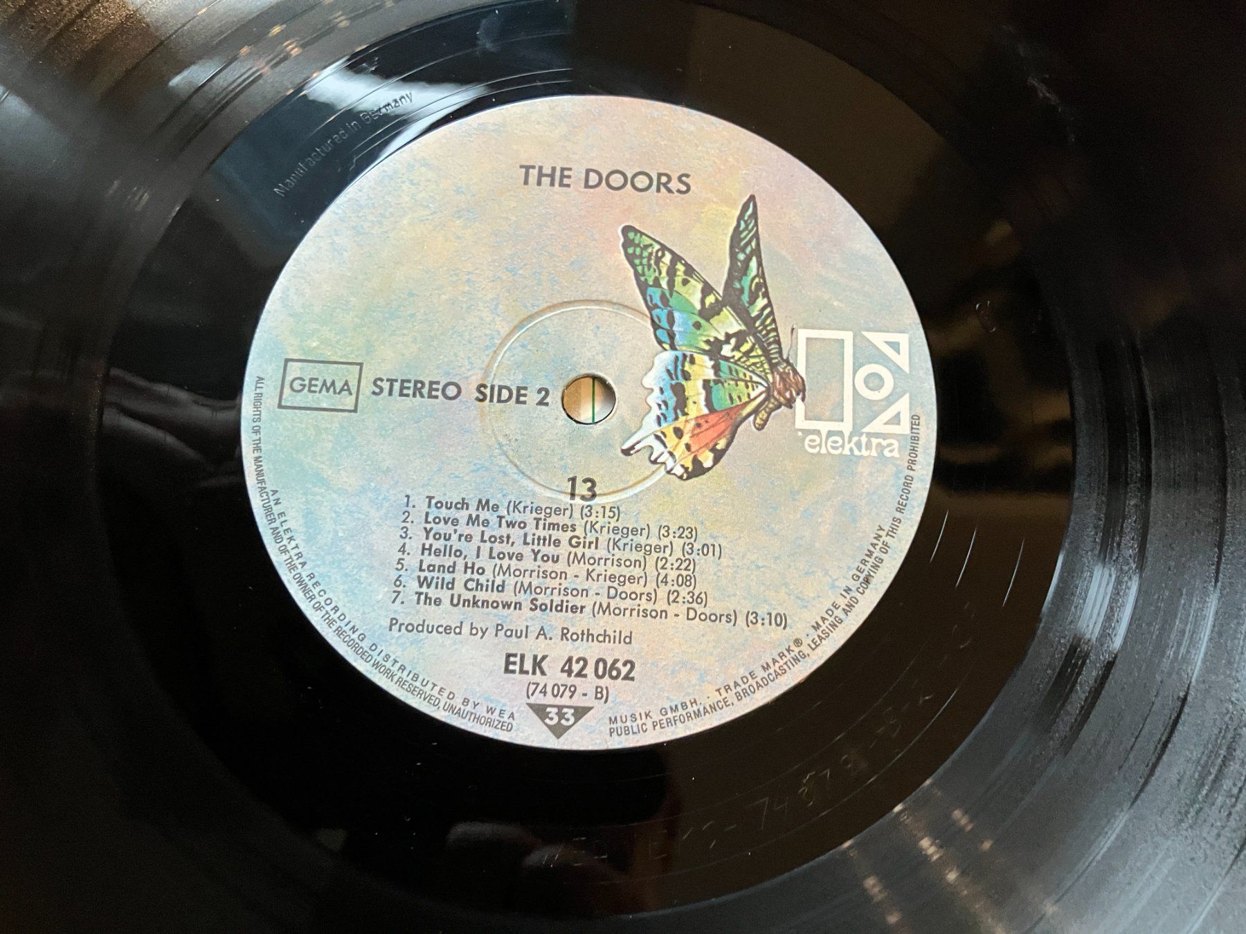 Schallplatten: The Doors – Gebraucht aus Aarwangen von Jukebox3 7