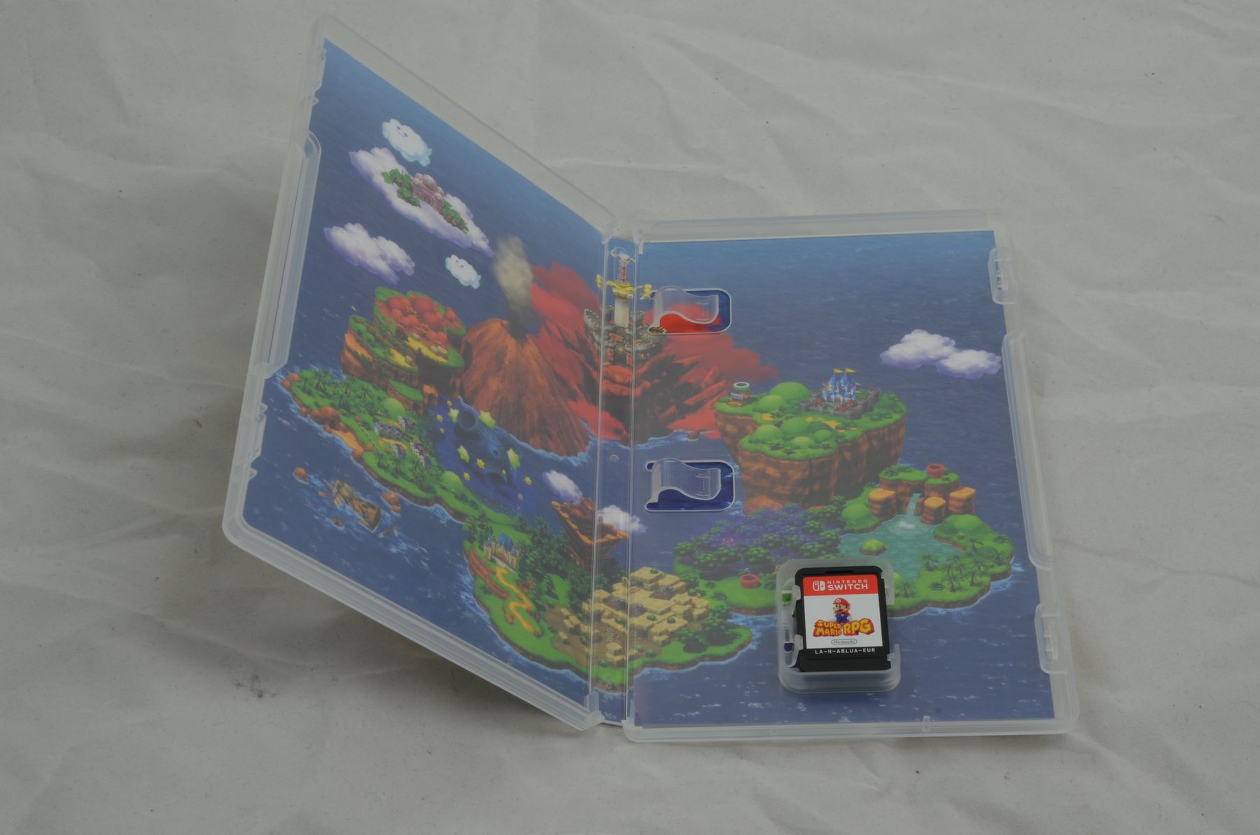 Giochi: Super Mario RPG Nintendo Switch Spiel CB – Usato da Buchs AG venduto da SellAndBuyX 2