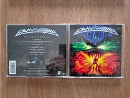 CD Gamma Ray - To The Metal!, 2010