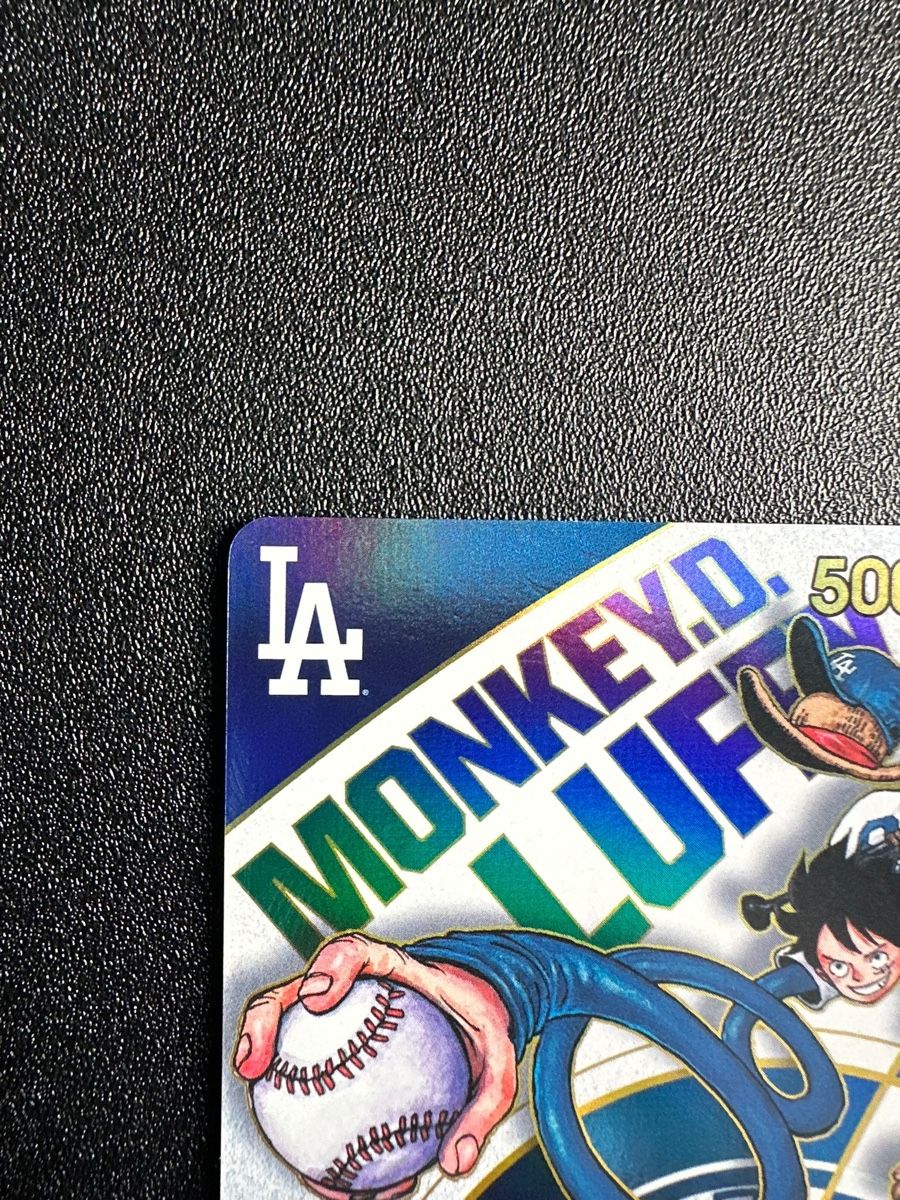 Bandai Sammelbilder & Trading cards: Carta One Piece Monkey D. Luffy LA dodgers – Gebraucht aus Pregassona von Texi10 1