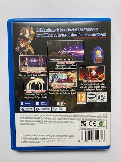 Giochi: Disgaea 3 PSVita (UK version) – Usato da zürich venduto da Yerathel 1