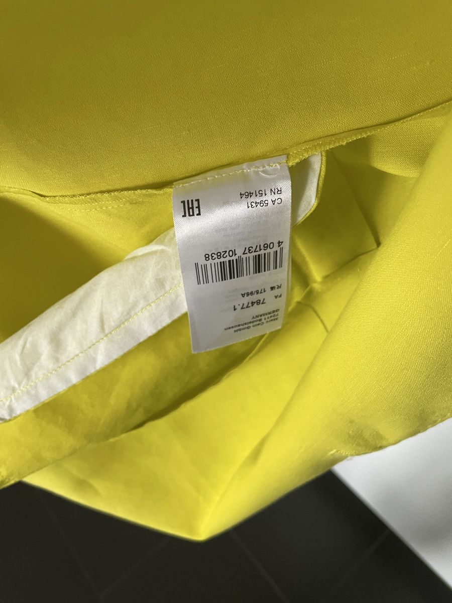Costumi: Marccain Jacket Blazer N5 42 XL – Usato da Basel venduto da kitu 4