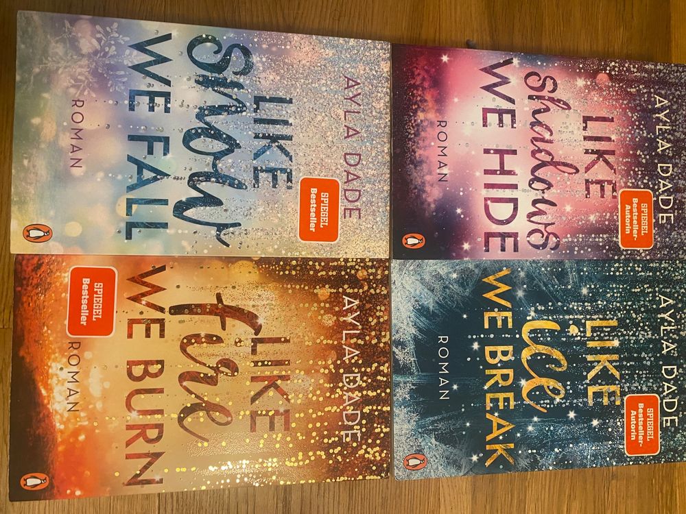 Winter Serie von Ayla Dade 4 Büche | Kaufen auf Ricardo