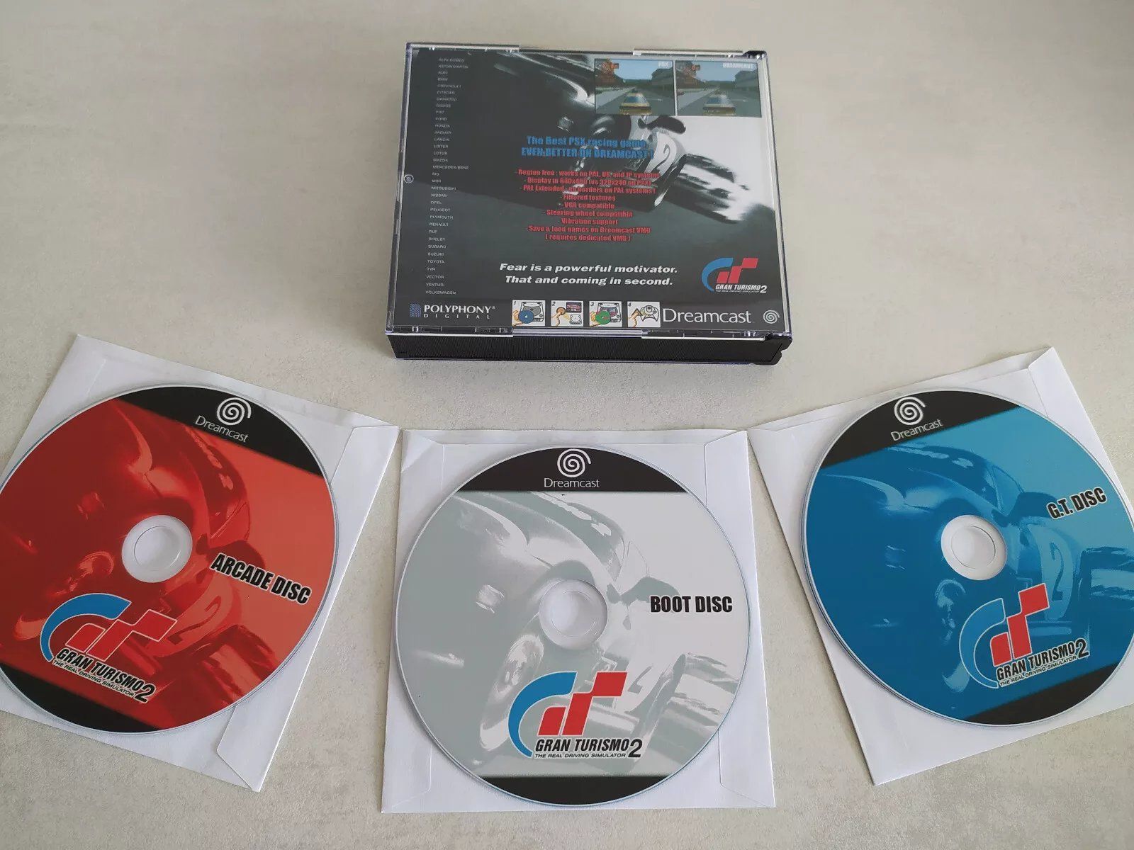 Commodore PCs: Dreamcast Spiel Gran Turismo 2 – Neuf avec emballage d'origine à Beringen par Beringen75 1