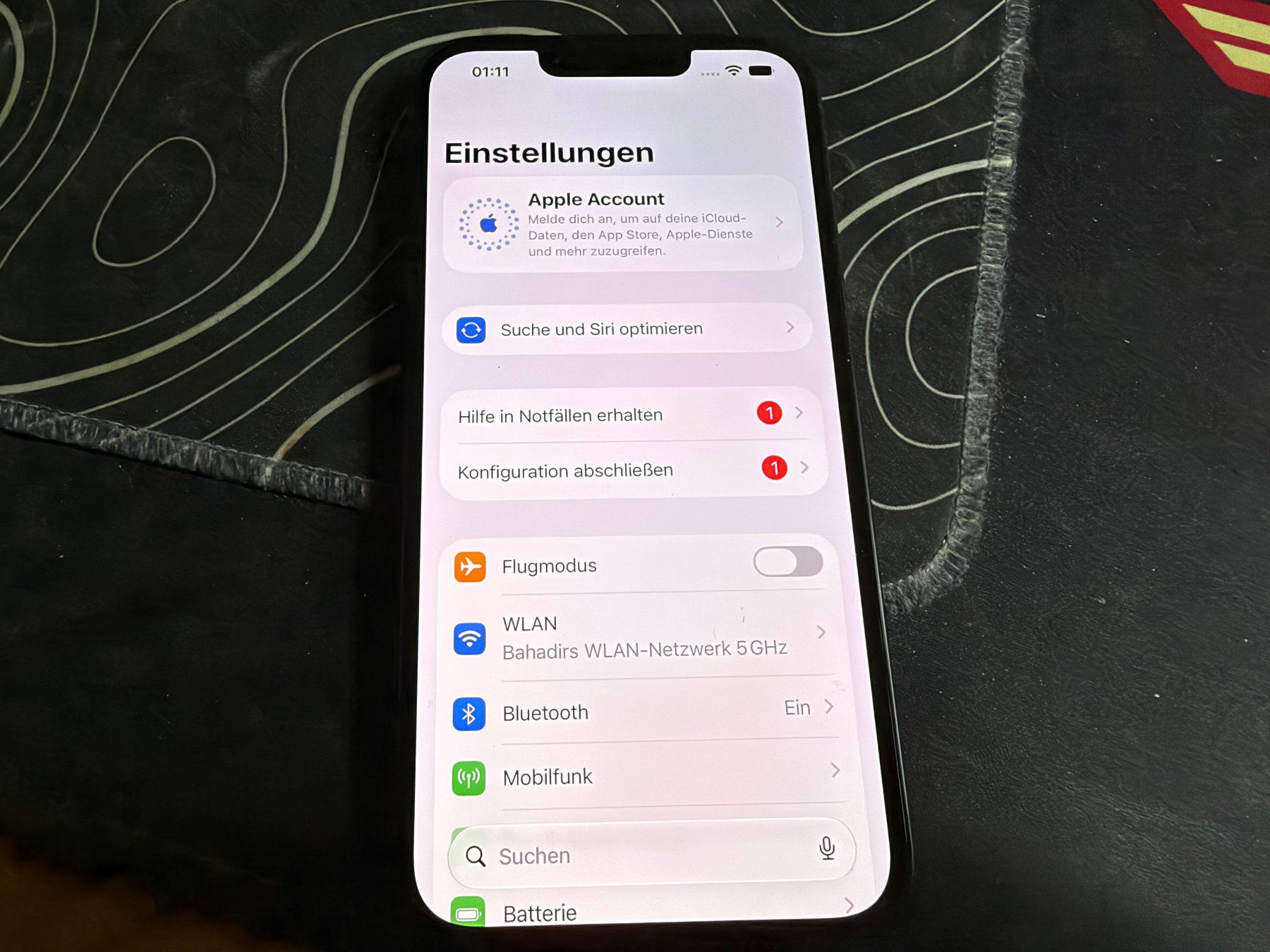 Apple Handys / Smartphones: Iphone 16E 128Gb#201 – Gebraucht aus Au SG von bah_6f5w 2
