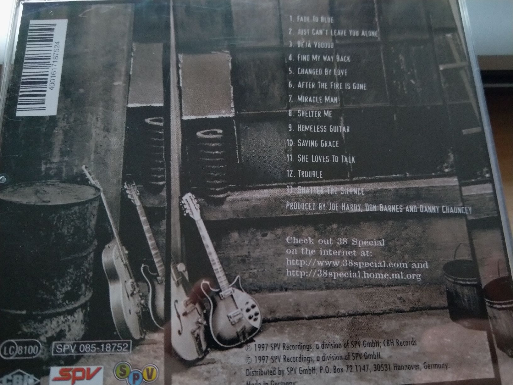CD: 38 Special- Resolution – Usato da Speicherschwendi venduto da papaheyer 1