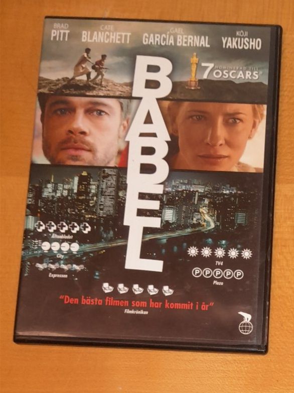 Tutti i DVDs: Babel DVD mit Brad Pitt ! – Usato da Steffisburg venduto da FutureOne