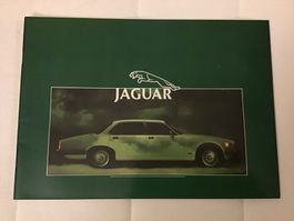 Jaguar XJ Verkaufsprospekt 1984 32 S.