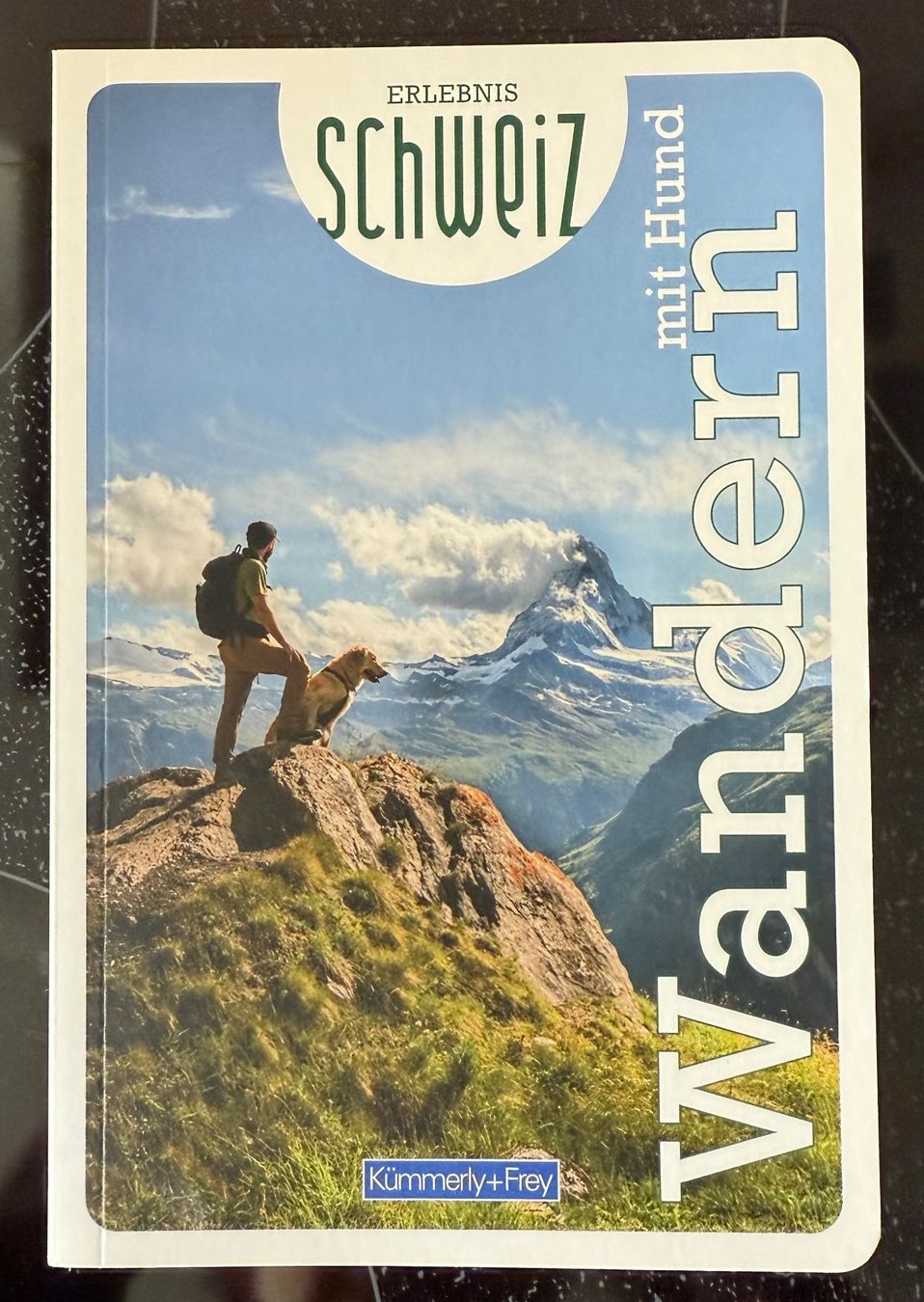 Bücher: Erlebnis Schweiz mit Hund Wandern – Neu (gemäss Beschreibung) aus Basel von Kanako