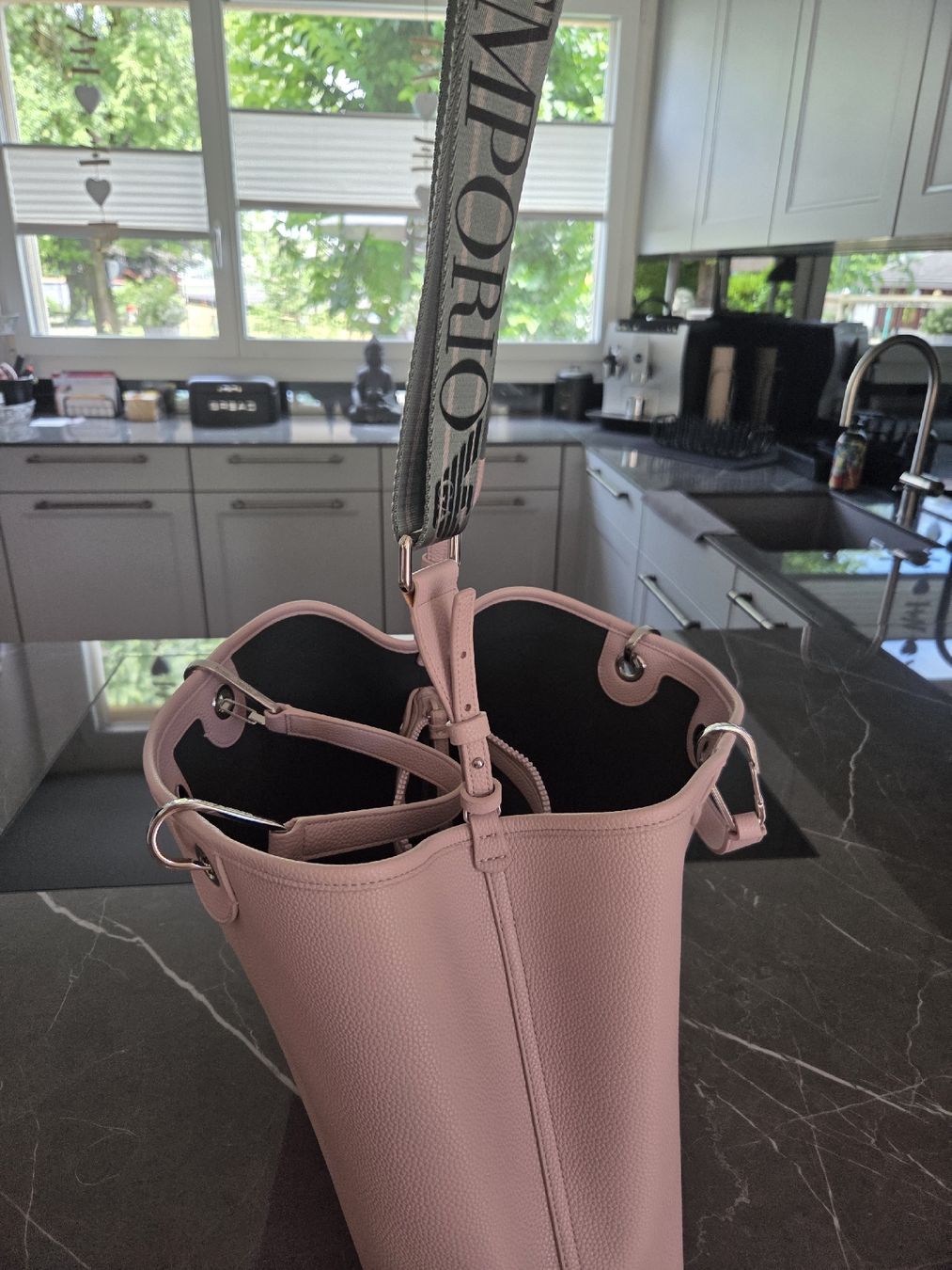 Armani Borse da donna: ARMANI Handtasche – Nuovo (secondo la descrizione) da Rothenburg venduto da Vbrische 5