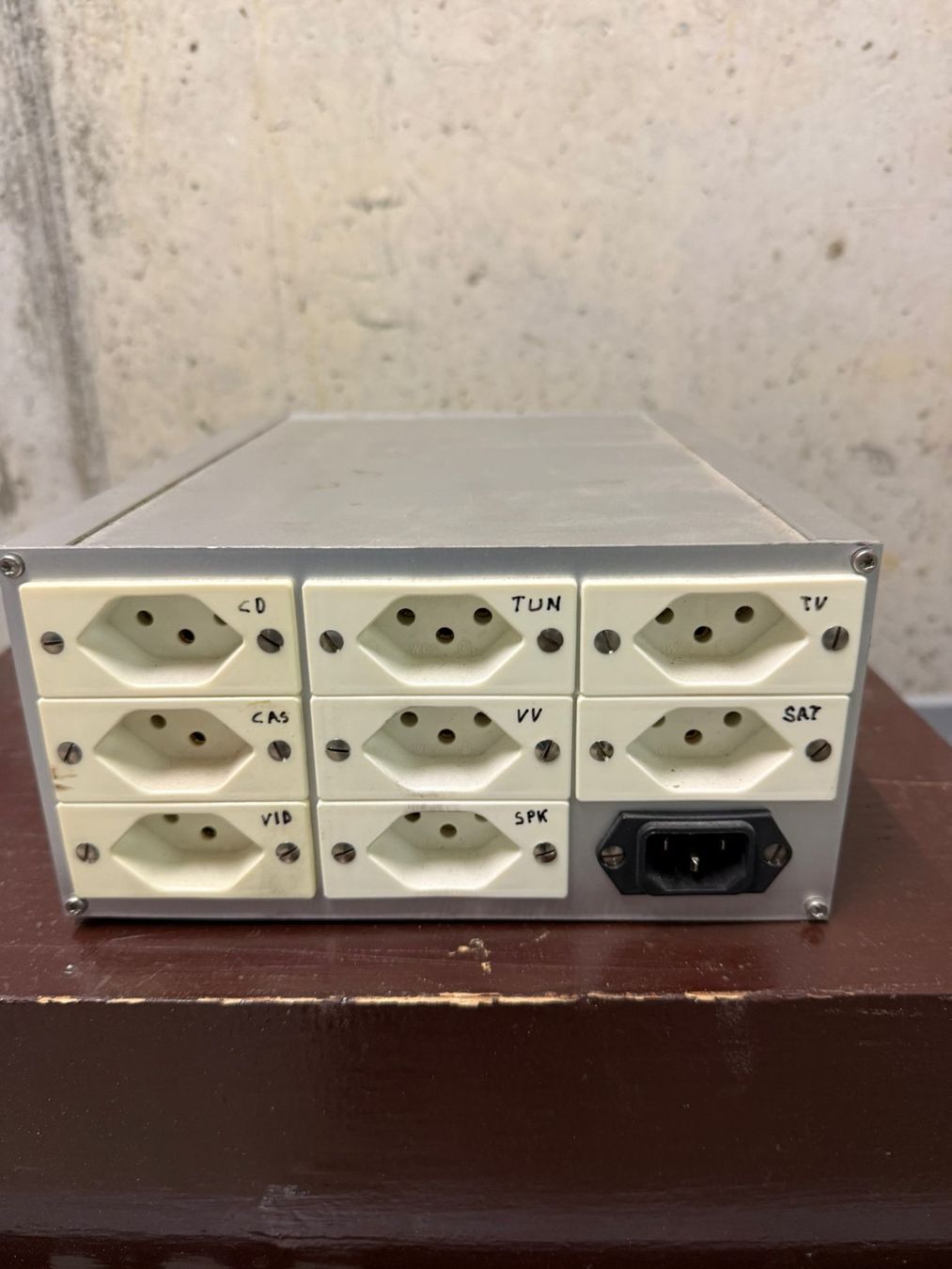 Cavi: Steckdosenleiten Stromverteiler HighEnd Audio – Usato da Zürich venduto da Zuerich_Seebach 1