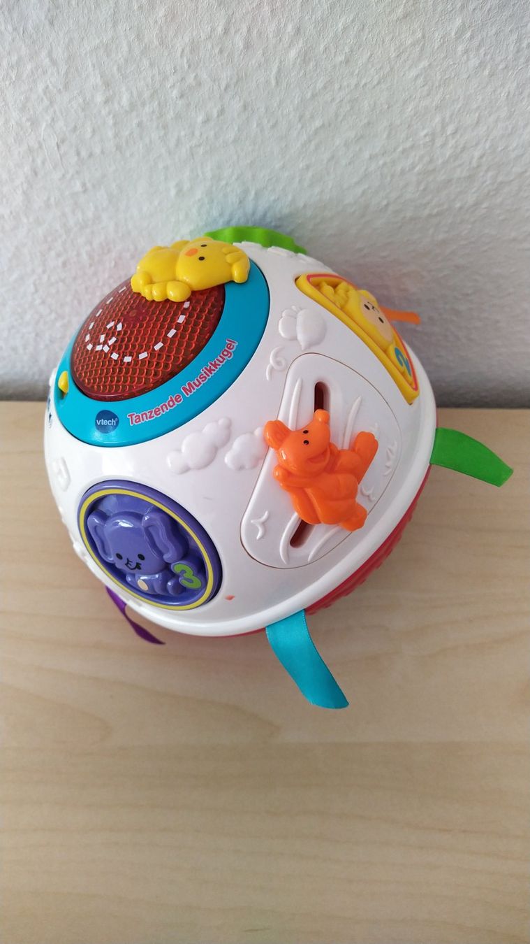 Vtech Giocattoli: Vtech Tanzende Musikkugel – Usato da Kappel SO venduto da teiger83