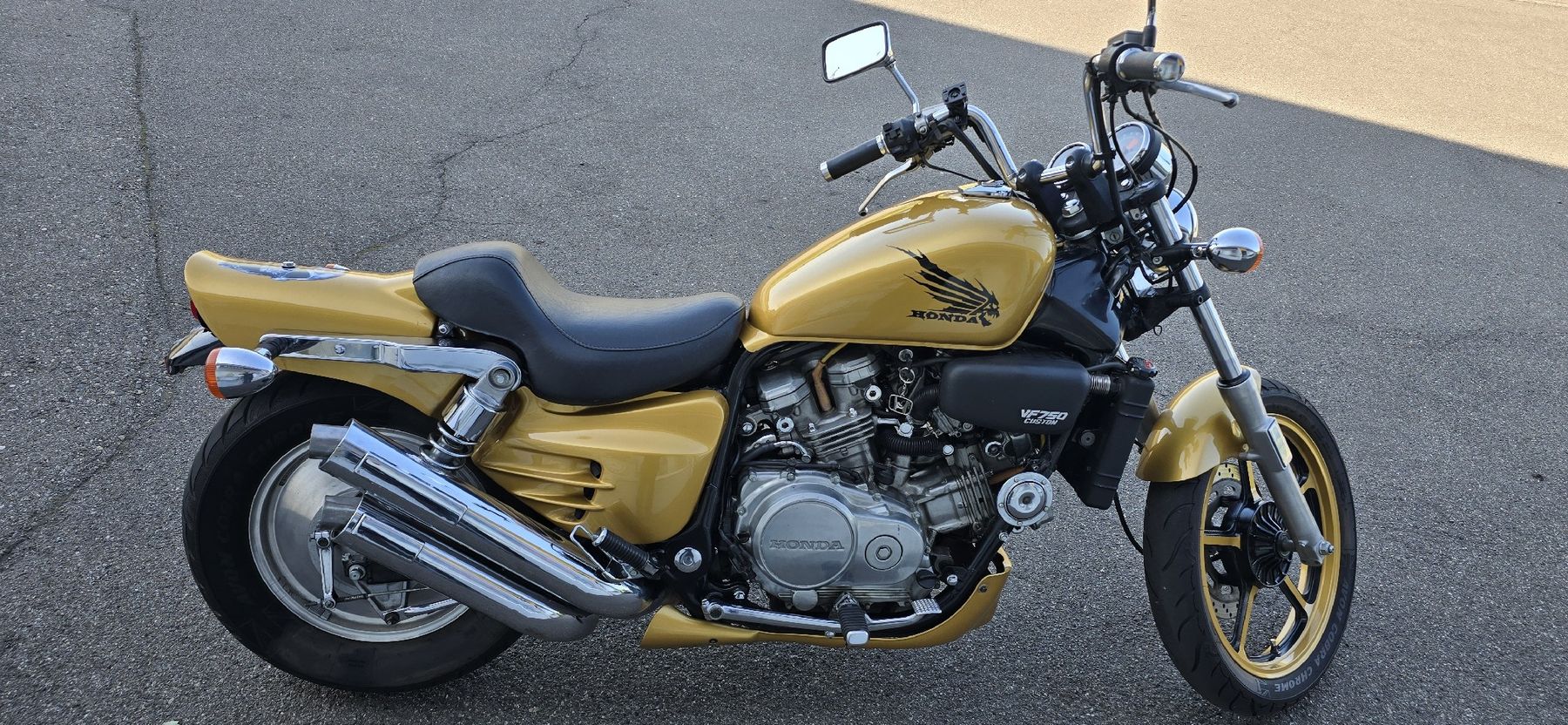 Honda Chopper: Honda VF 750C Magna – Usato da Ramsen venduto da metavision92