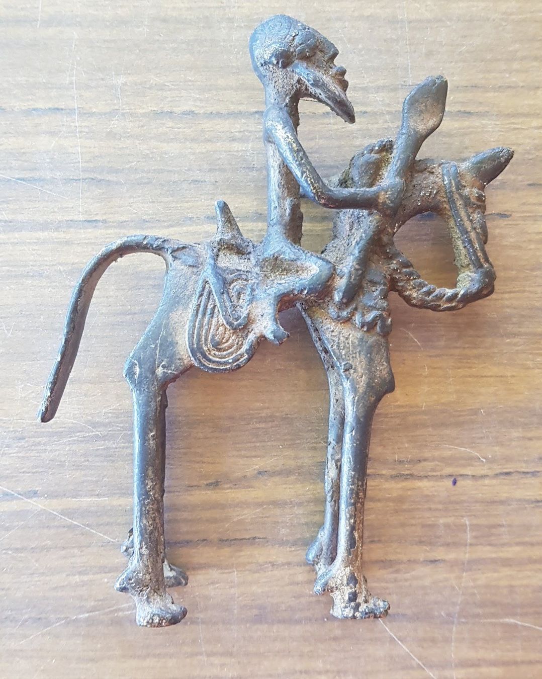 Sculture & Statue: Antike Figur Westafrika – Usato da Mörschwil venduto da antiksalon 1