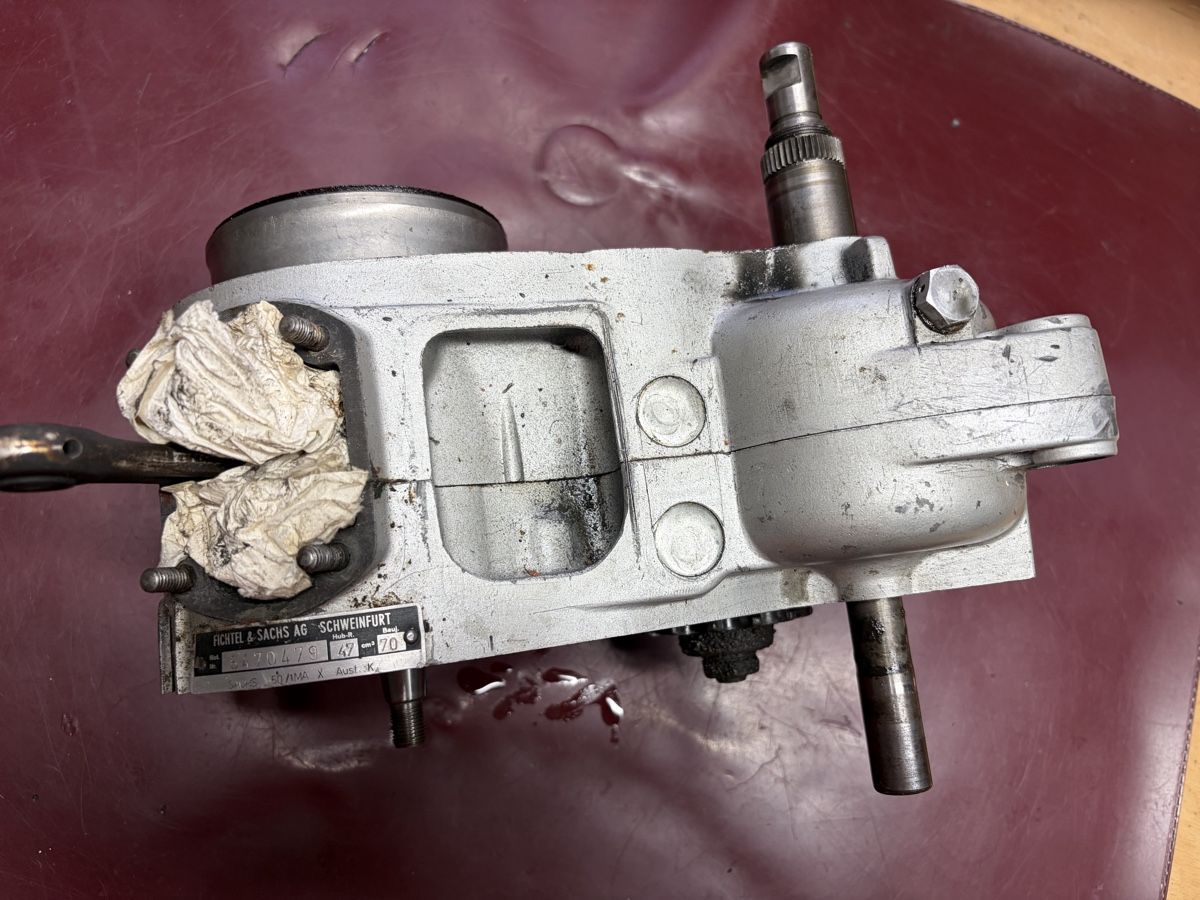 Sachs Motori: Mofa Sachs 502 Saxonette Motor – Difettoso da Latterbach venduto da Bbutz98 1