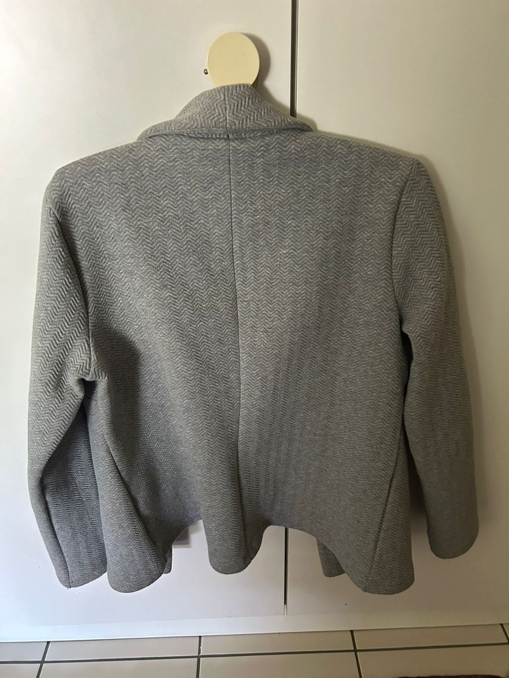 Giacche: Blazer grigio poliestere BlueMotion tg.L – Usato da Melano venduto da H-Sara 1