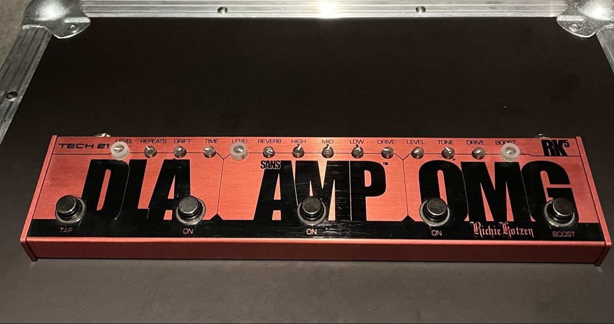 Strumenti musicali: Tech 21 FlyRig RK5 V1 – Usato da St. Gallen venduto da Audiophil84 1