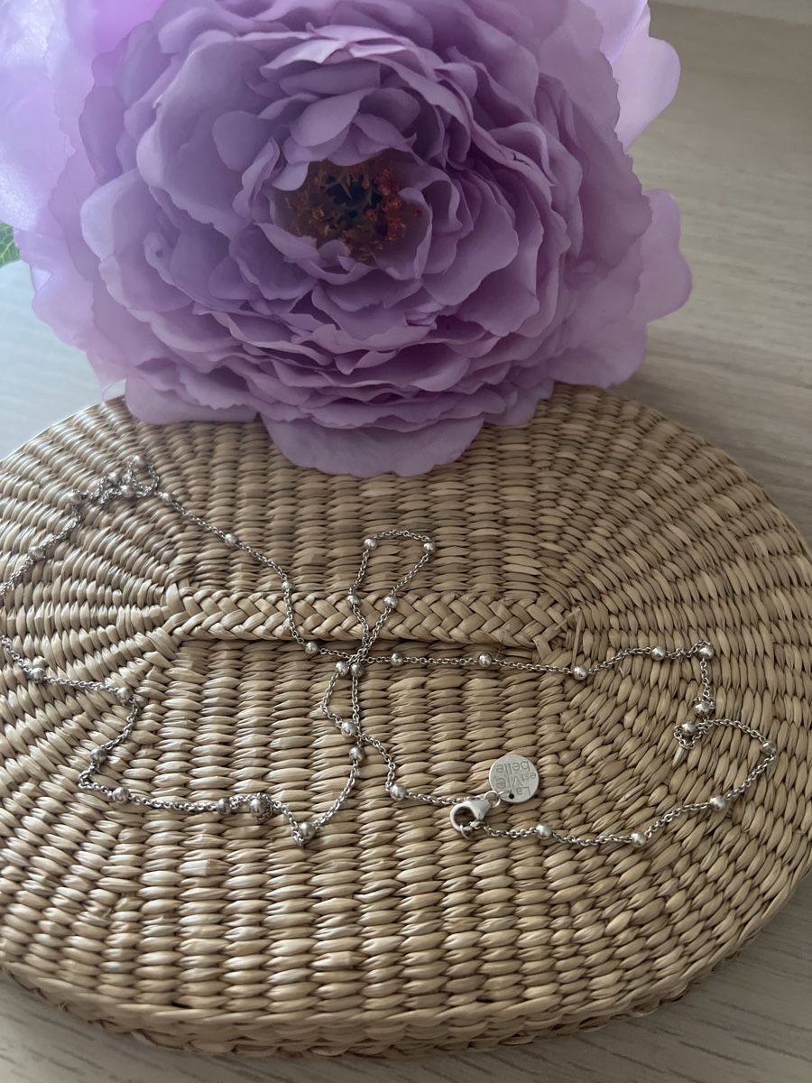 Catenine: La est vie belle Silberkette 925 – Usato da Seon venduto da Sunny-Schmuck78