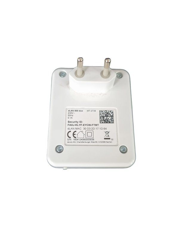 Devolo Laufwerke & Adapter: DEVOLO dLAN WiFi Starter Kit – Gebraucht aus Wangen b. Olten von Restwert_Wangen 5