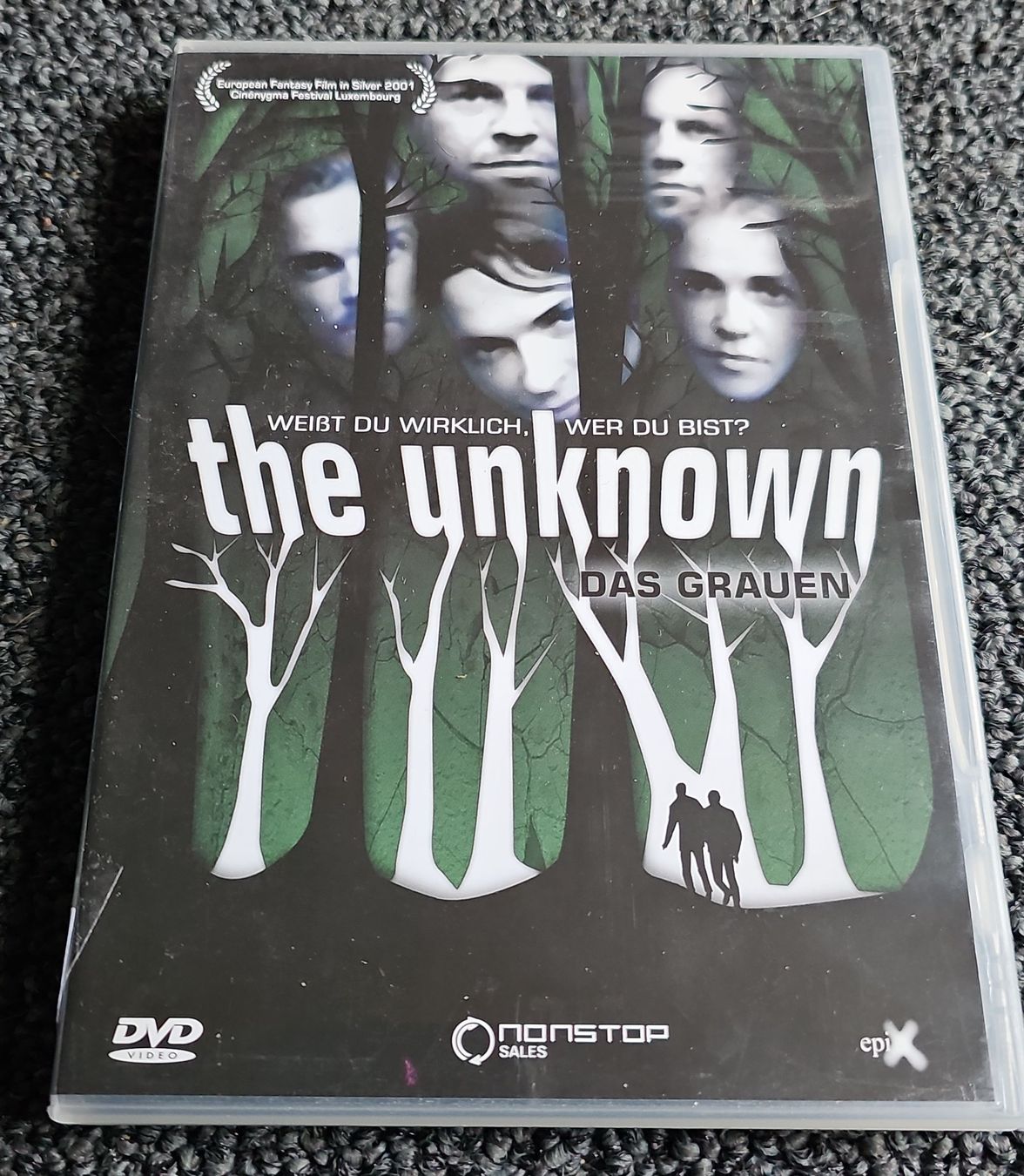 Tutti i DVDs: DVD The Unknown - Das Grauen(18027) – Usato da Ruswil venduto da jan_bxl5