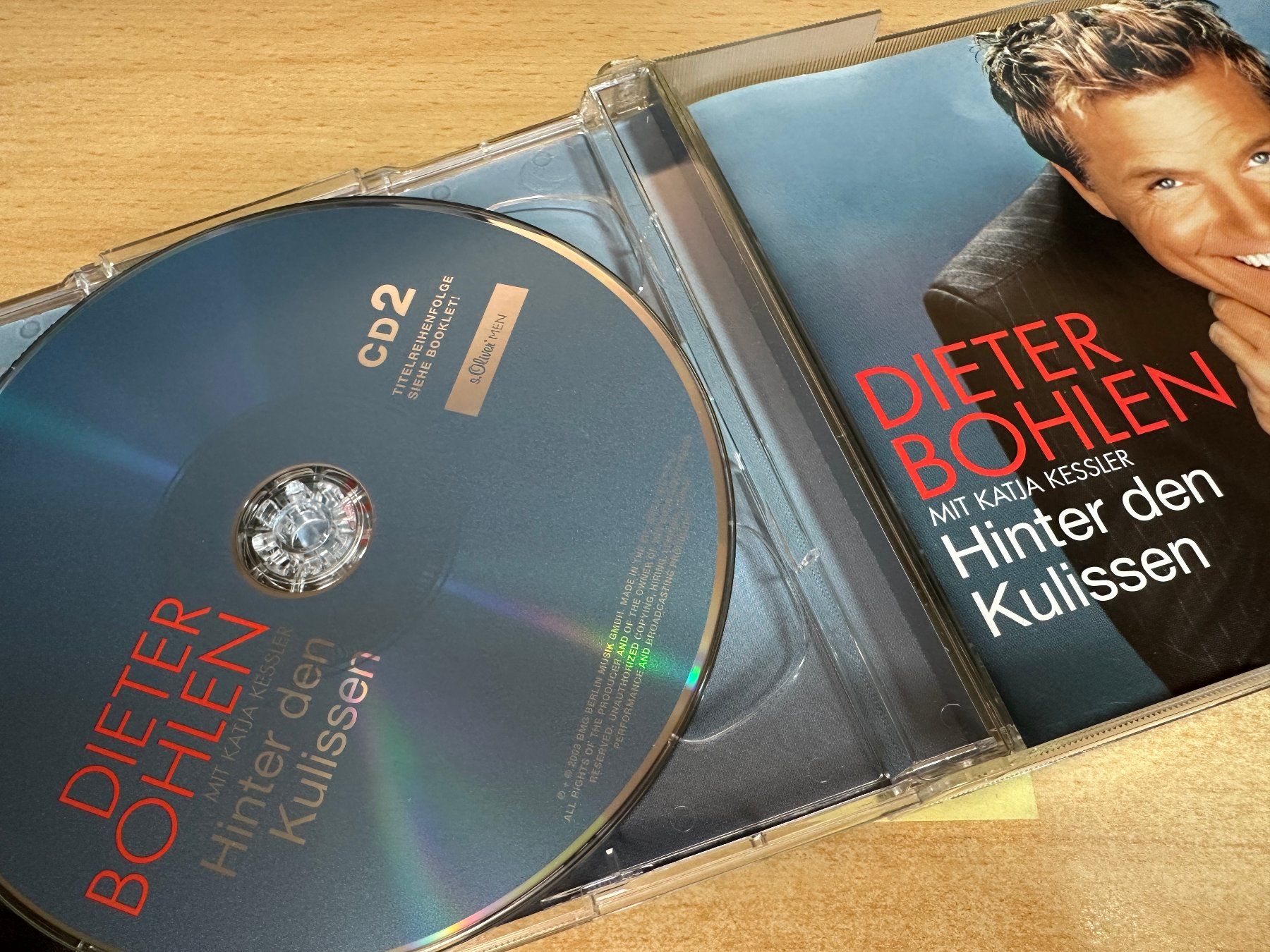 Audiolibri: Dieter Bohlen - Hinter Den Kulissen - 5 CD – Usato da Rikon im Tösstal venduto da Alpenmutz 2