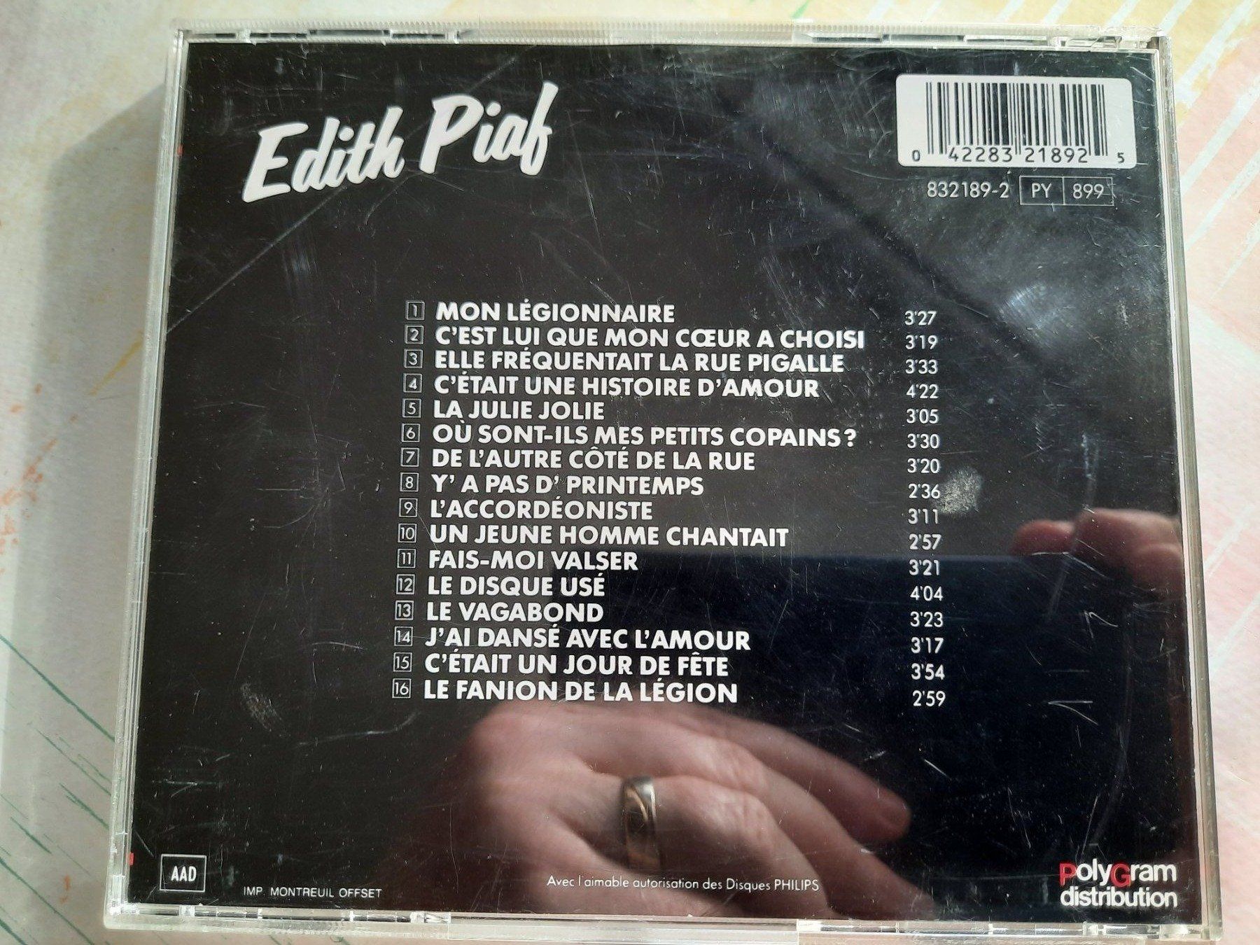 CDs: CD Edith Piaf - Master Série – Gebraucht aus Pully von bro_n52j 1