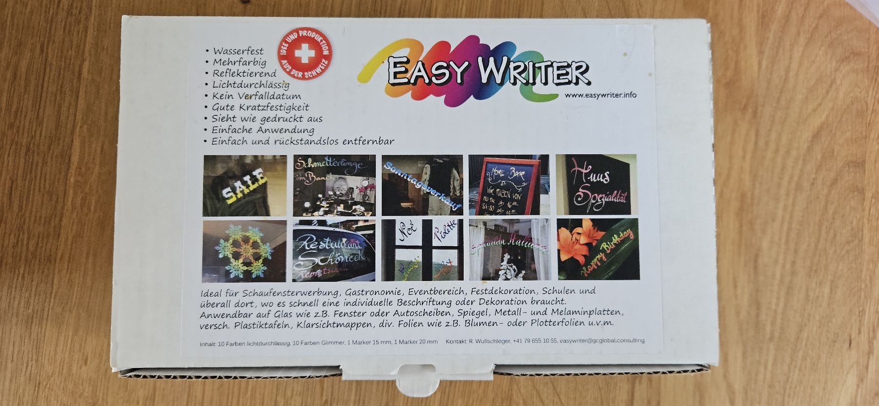 Toutes les décorations: Esay Writer Set – Neuf (Voir description) à Wetzikon ZH par summiM