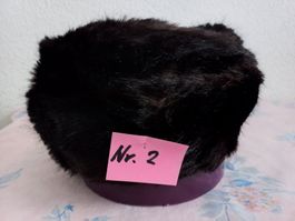 Nerz Fell Damen Pere braun Antik Nr.2  56-57cm Div. Artikel