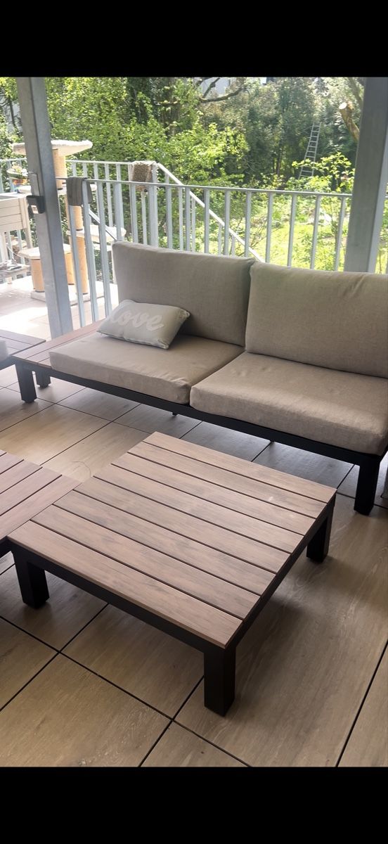 Sofas: Ecklounge 4 Sitze Kaltay Aluminium – Gebraucht aus Aegerten von Sophytutti3 1