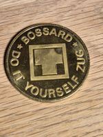Jeton / Wertmarke Bossard Zug 5 Franken Do It Yourself
