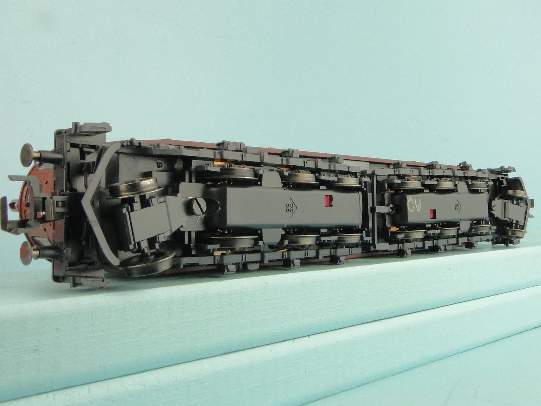 Roco Modellini di ferrovie: Roco 43710 Ae 8/6 BLS DC DIGITAL – Usato da Bülach venduto da cann11 9