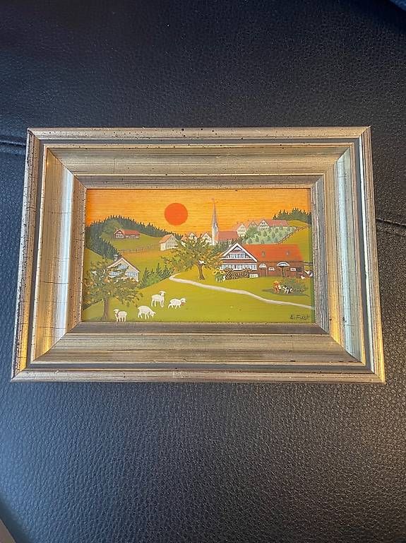 Foto & Immagini: Wunderschönes Bild von E.Fust  Sommer : Firoobet – Usato da Wallisellen venduto da Casanna56