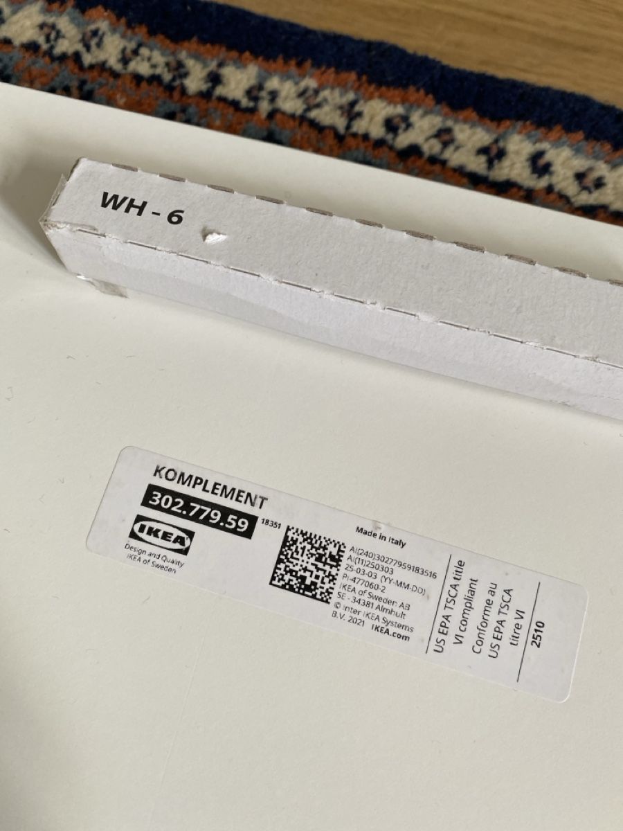 Regale: Regalboden IKEA 57x46 – Gebraucht aus Schliern b. Köniz von tilli 1