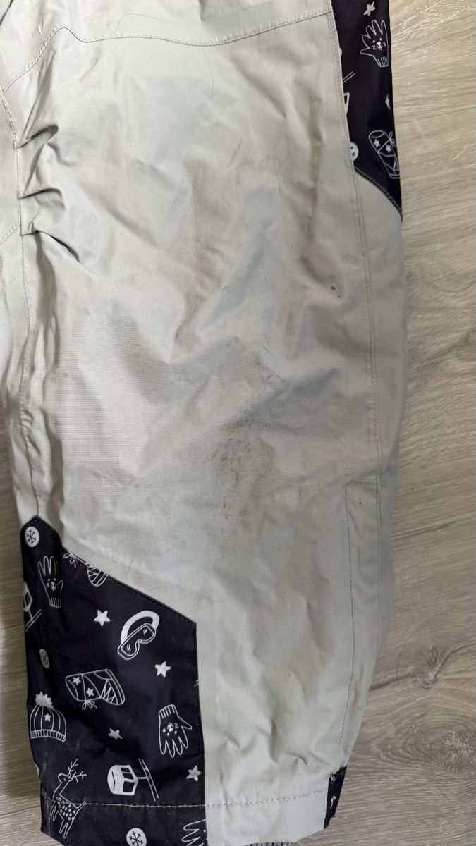 Lotti & Set di vestiti: Winteroverall und Winterhose Gr 110 – Usato da Wirzweli venduto da Anophela 1