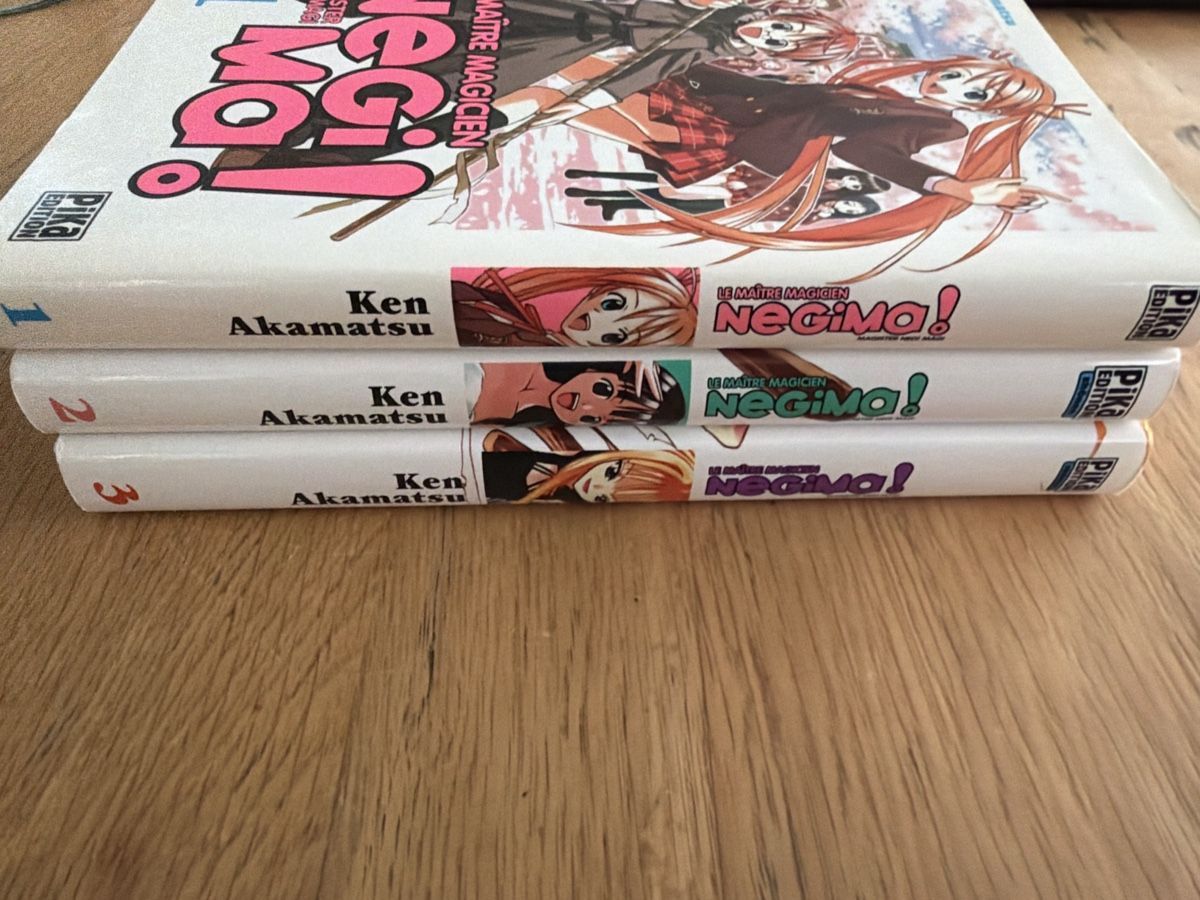 Comics: Mangas Negima ! – Gebraucht aus Echallens von leo_dk2d 1