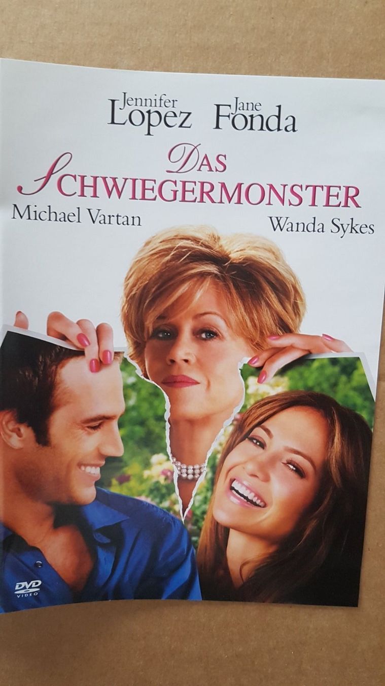 Tutti i DVDs: DVD Das Schwiegermonster /Jennifer Lopez – Usato da Oetwil am See venduto da fineli2